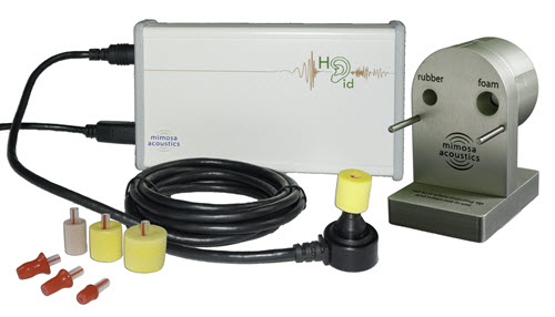 Mimosa Acoustics' HearID System photo